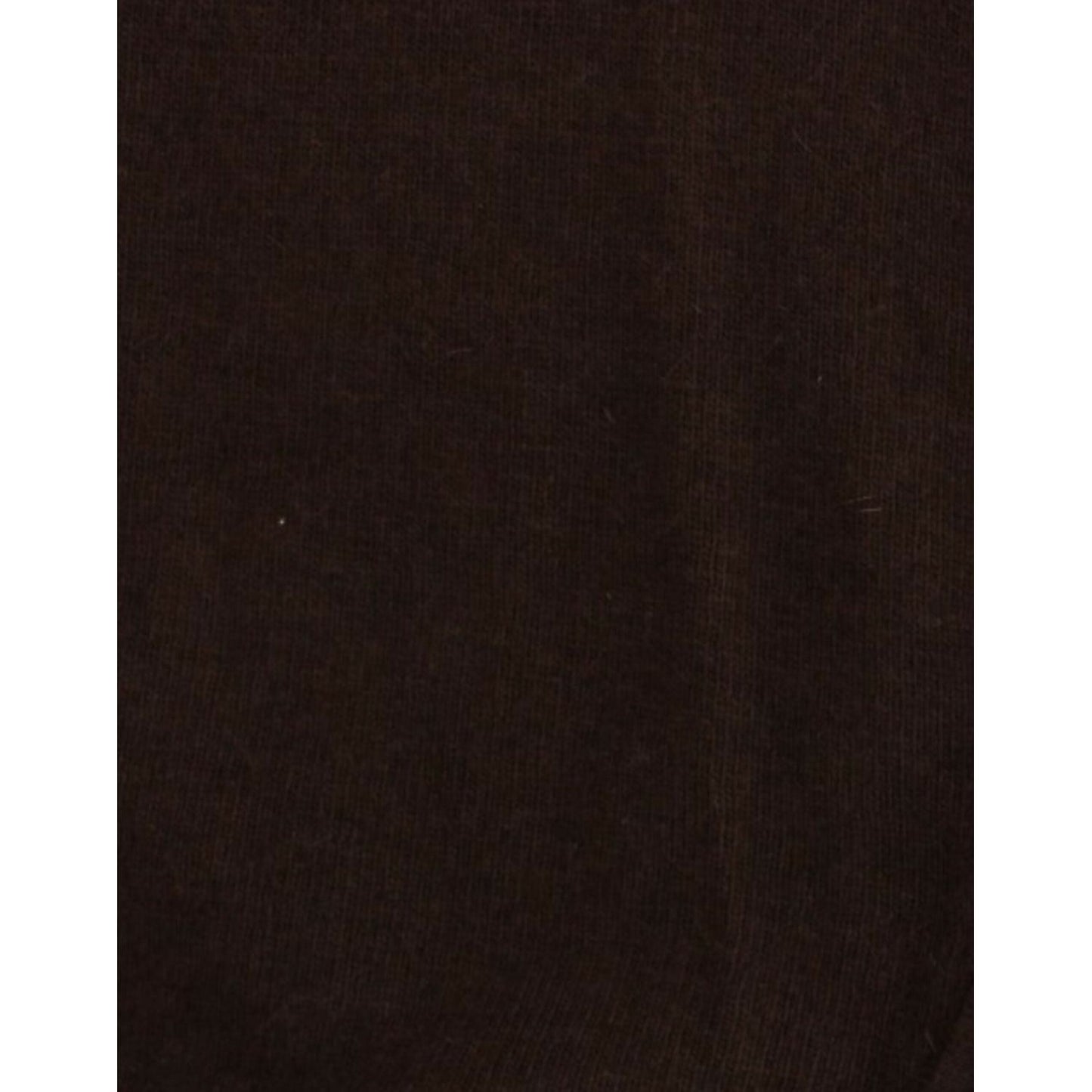 Cavalli Brown crewneck sweater