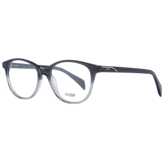 Maje Black Plastic Glasses (Frames) Maje