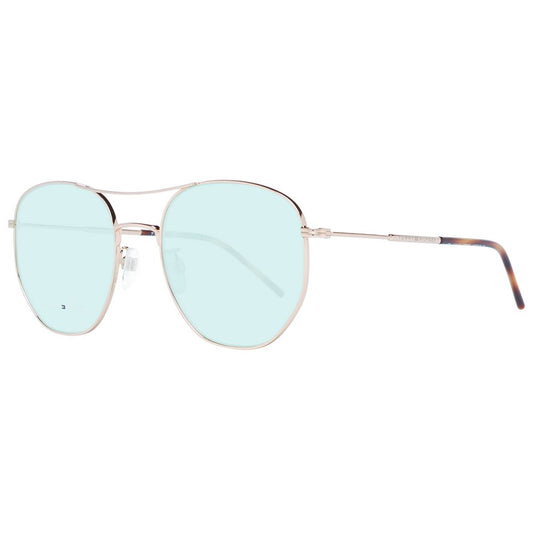 Tommy Hilfiger Rose Gold Metal Sunglasses Tommy Hilfiger