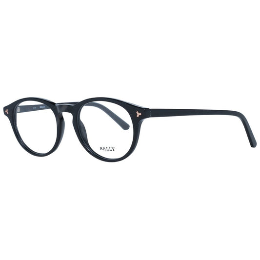 Bally Black Plastic Glasses (Frames) Bally