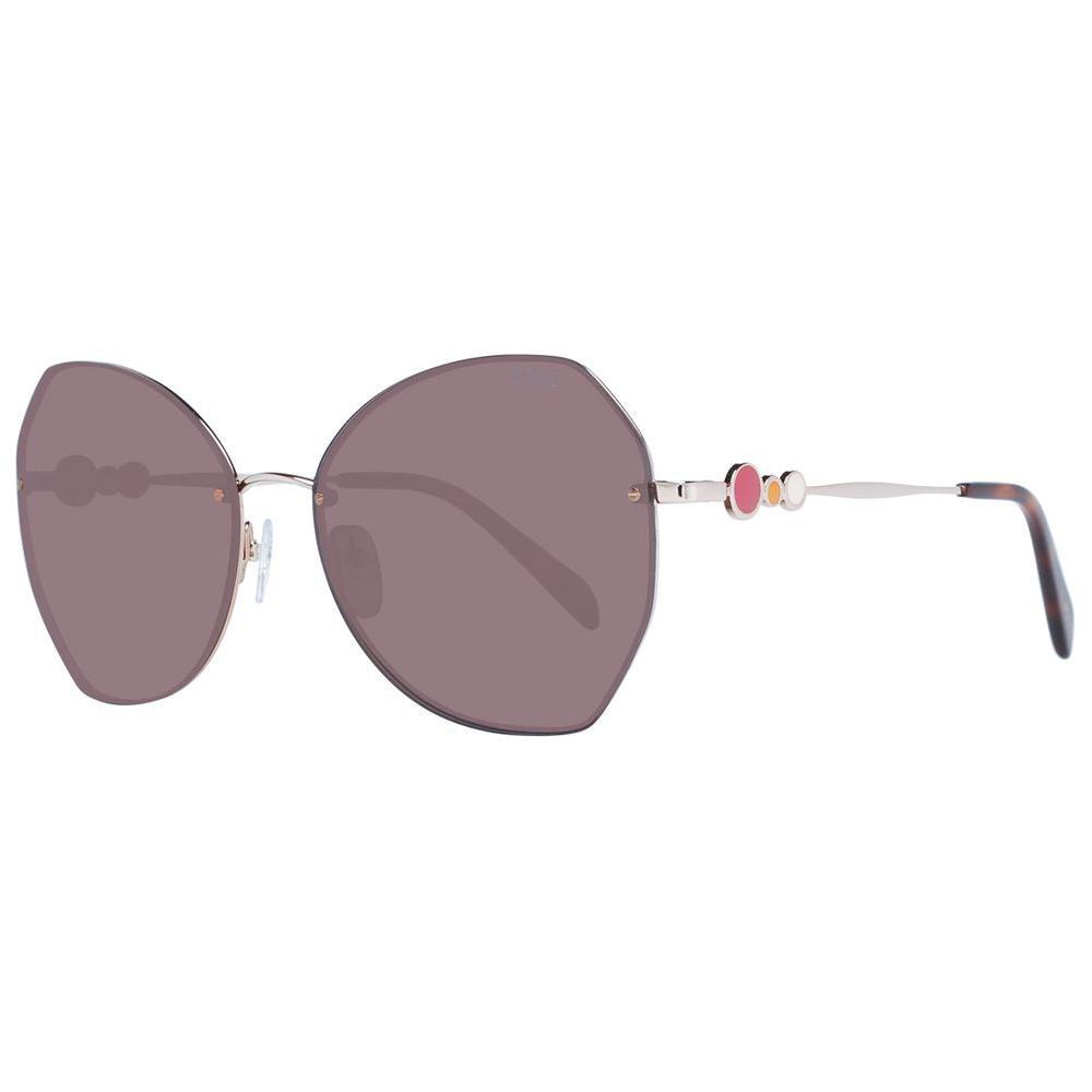 Emilio Pucci Rose Gold Women Sunglasses PU-1046956
