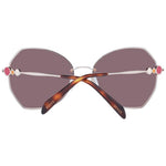 Emilio Pucci Rose Gold Women Sunglasses PU-1046956