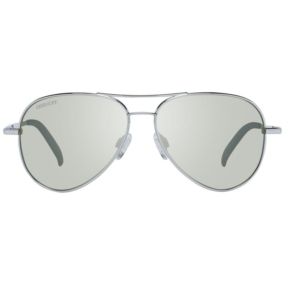 Serengeti Silver Unisex Sunglasses Serengeti
