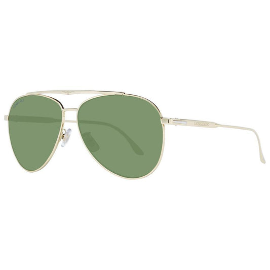 Longines Gold Metal Sunglasses Longines