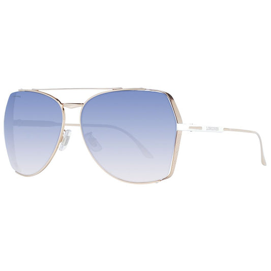 Longines Gold Metal Sunglasses Longines