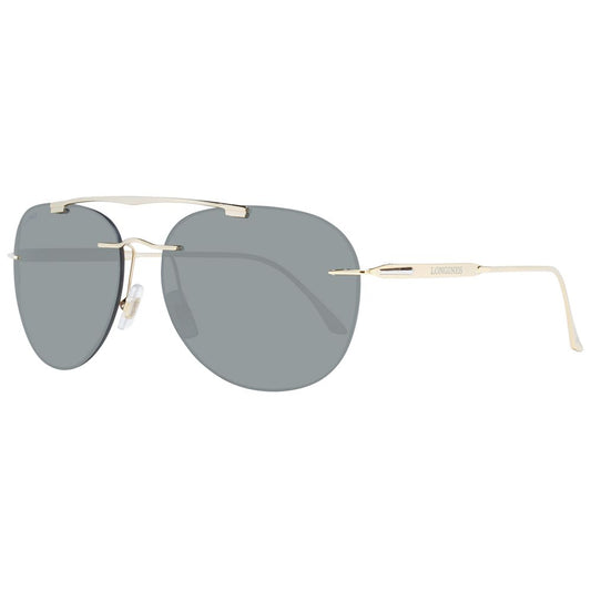 Longines Gold Metal Sunglasses Longines