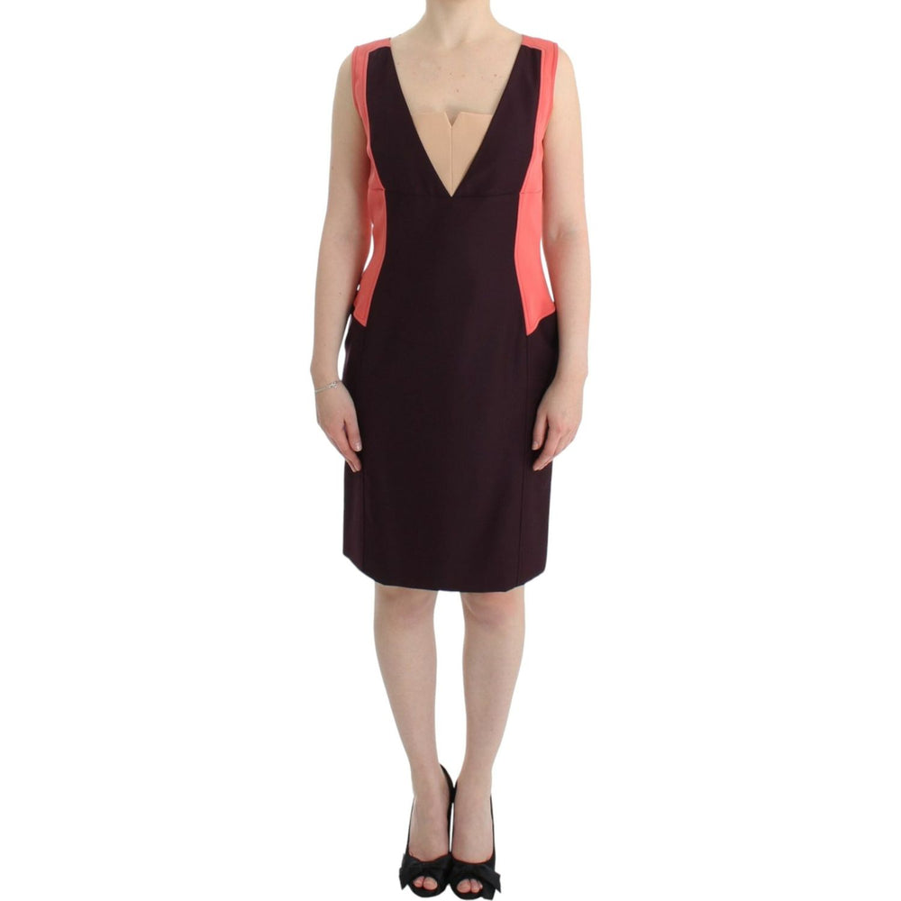 CO|TE Multicolor Plando pencil dress SIG12648-1