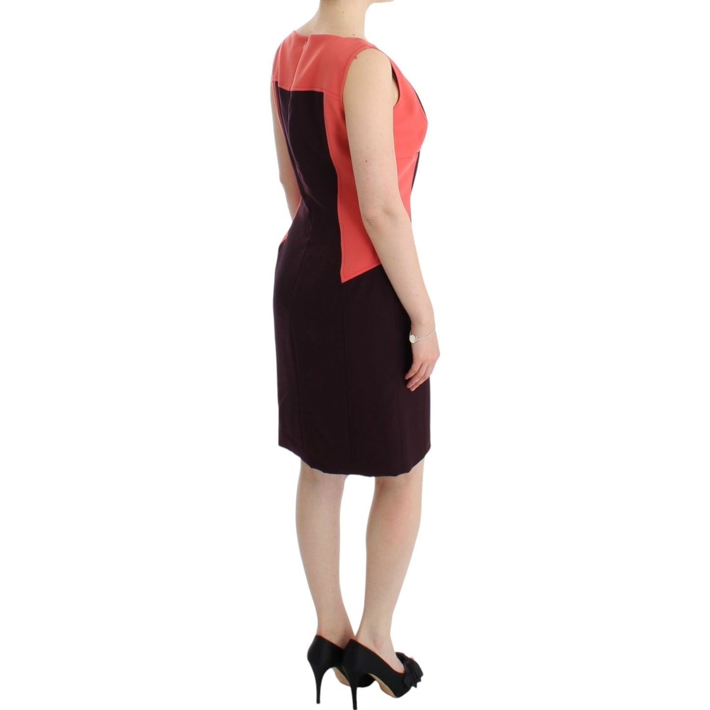 CO|TE Multicolor Plando pencil dress SIG12648-1