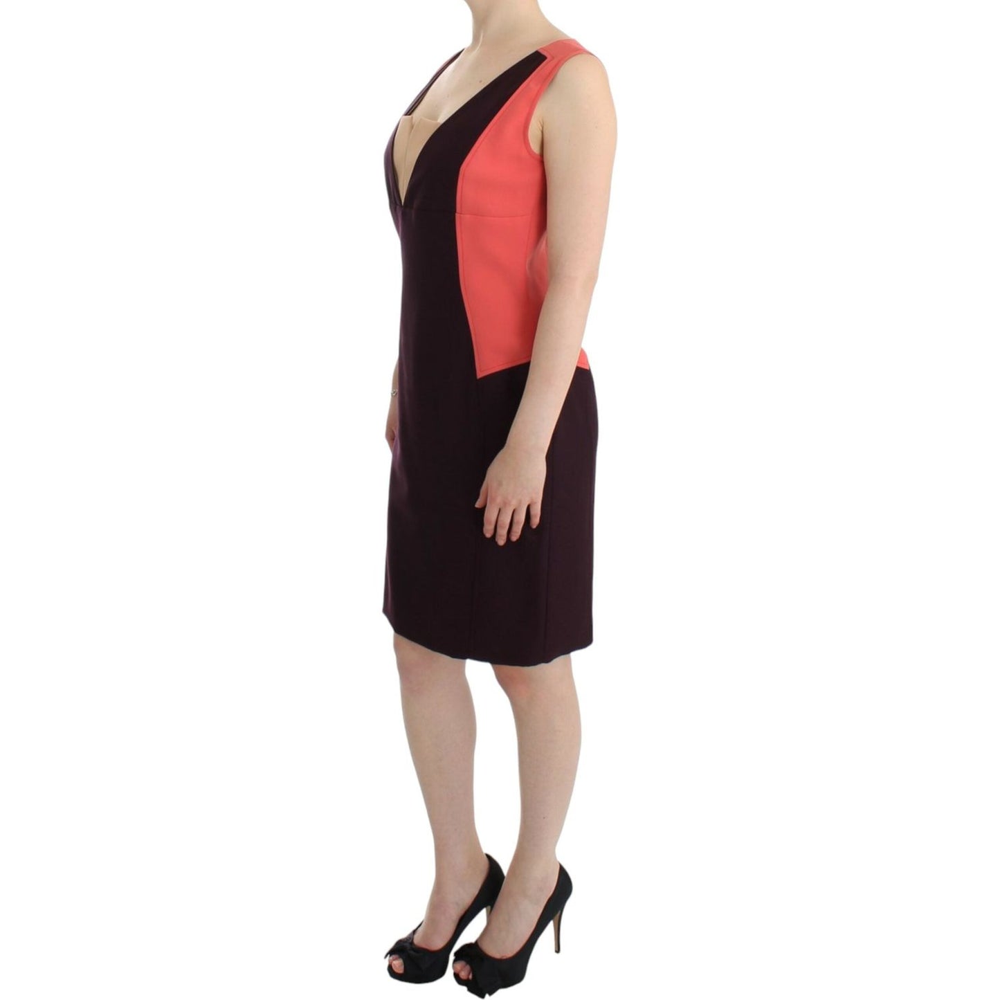 CO|TE Multicolor Plando pencil dress SIG12648-1