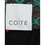 CO|TE Multicolor Short Sleeve Doris Long Dress CO|TE Black