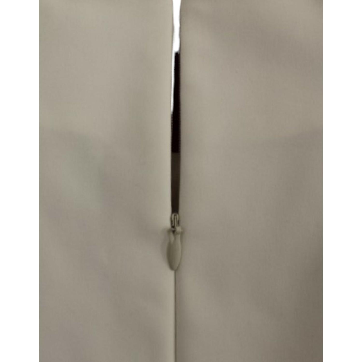 CO|TE White Robot shift dress