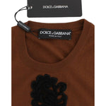 Dolce & Gabbana Timeless Wool and Lace Sleeveless Vest Dolce & Gabbana Dark Slate Gray