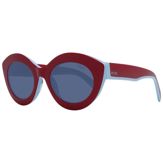 Emilio Pucci Red Women Sunglasses PU-1049589