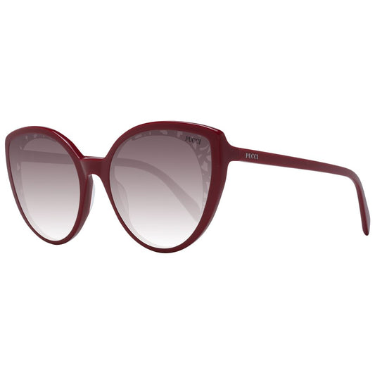 Emilio Pucci Multicolor Plastic Sunglasses Emilio Pucci