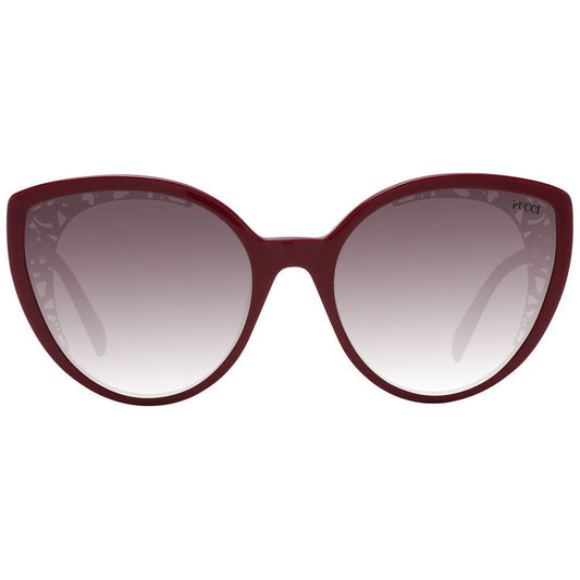 Emilio Pucci Red Women Sunglasses PU-1049576