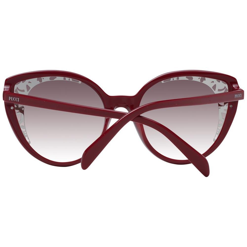 Emilio Pucci Red Women Sunglasses PU-1049576