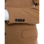 Prada Brown Cashmere 2 Piece Single Breasted Suit KOS2228-54