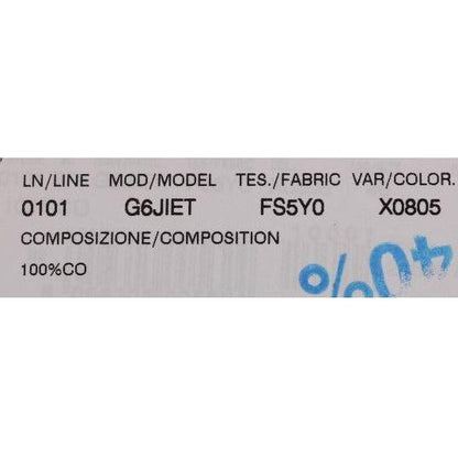 Dolce & Gabbana Bordeaux White Striped Hemp Casual Shorts Dolce & Gabbana