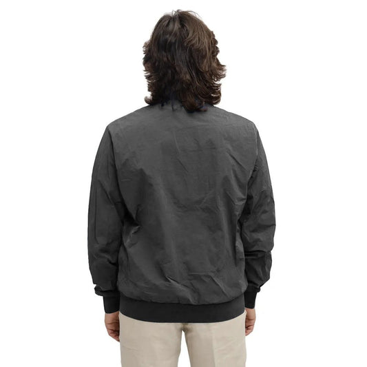 Refrigiwear Chic Garment-Dyed Bomber Jacket RE-12599-M