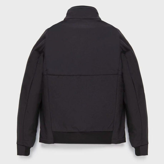Refrigiwear Black Soft-Shell Bomber Jacket RE-12588-XXL