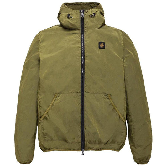 Refrigiwear Chic Ultralight Nylon Jacket with Garment-Dyed Finish RE-12575-S
