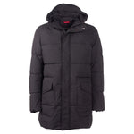 Emilio Romanelli Black Polyester Men Jacket Emilio Romanelli Dark Slate Gray