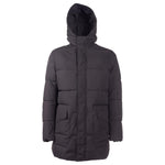 Emilio Romanelli Black Polyester Men Jacket Emilio Romanelli Dark Slate Gray