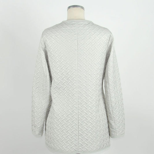Emilio Romanelli White Polyester Women Jacket EM-957-IT44|L