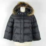 Emilio Romanelli Black Polyamide Women Jacket Emilio Romanelli Beige