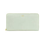 Cavalli Class Gray Calfskin Women Wallet WOMAN WALLETS Cavalli Class Light Gray