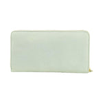 Cavalli Class Gray Calfskin Women Wallet WOMAN WALLETS Cavalli Class Light Gray