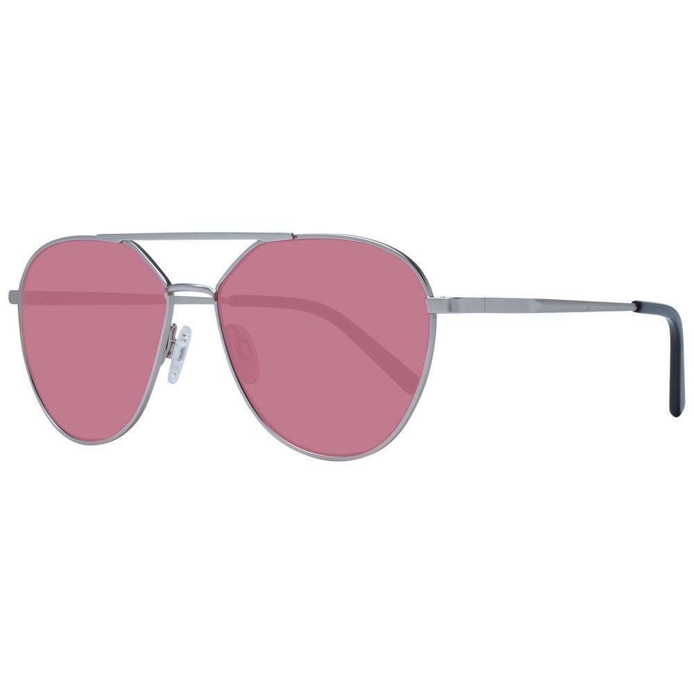 Serengeti Silver Metal Sunglasses Serengeti