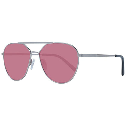 Serengeti Silver Metal Sunglasses Serengeti