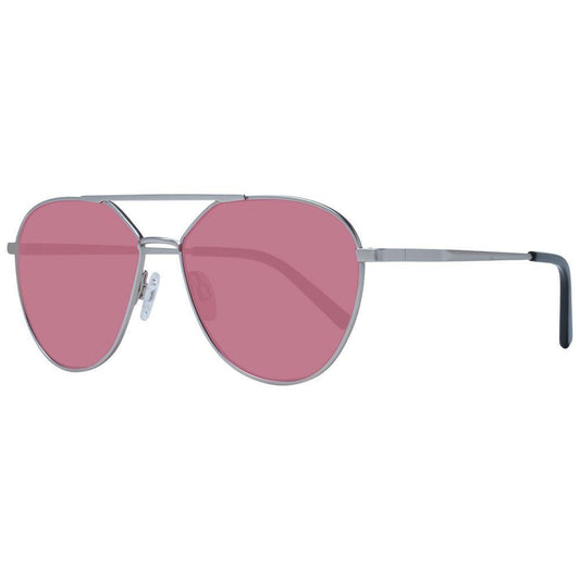Serengeti Silver Metal Sunglasses Serengeti