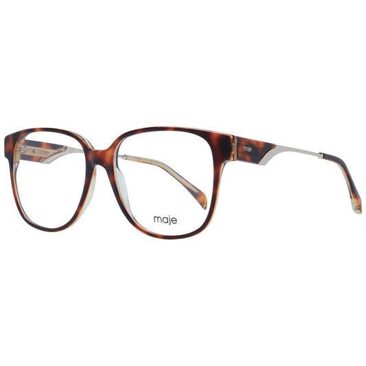 Maje Brown Acetate Glasses (Frames) Maje