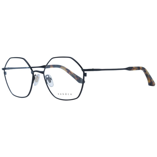 Sandro Black Stainless Steel Glasses (Frames) 1728,67345776800,Accessories,Black,Glasses (Frames) - Glasses and Sunglasses - Accessories,Glasses and Sunglasses - Accessories,New with tags,Sandro,Women