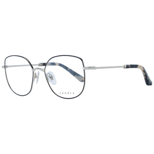 Sandro Black Metal Glasses (Frames) 1728,67345776800,Accessories,Black,Glasses (Frames) - Glasses and Sunglasses - Accessories,Glasses and Sunglasses - Accessories,New with tags,Sandro,Women