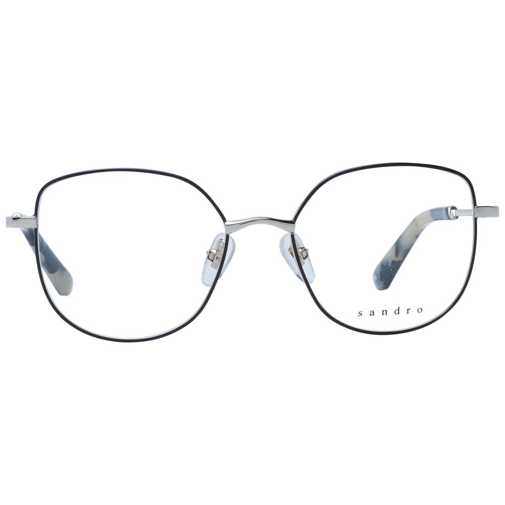 Sandro Black Metal Glasses (Frames) 1728,67345776800,Accessories,Black,Glasses (Frames) - Glasses and Sunglasses - Accessories,Glasses and Sunglasses - Accessories,New with tags,Sandro,Women