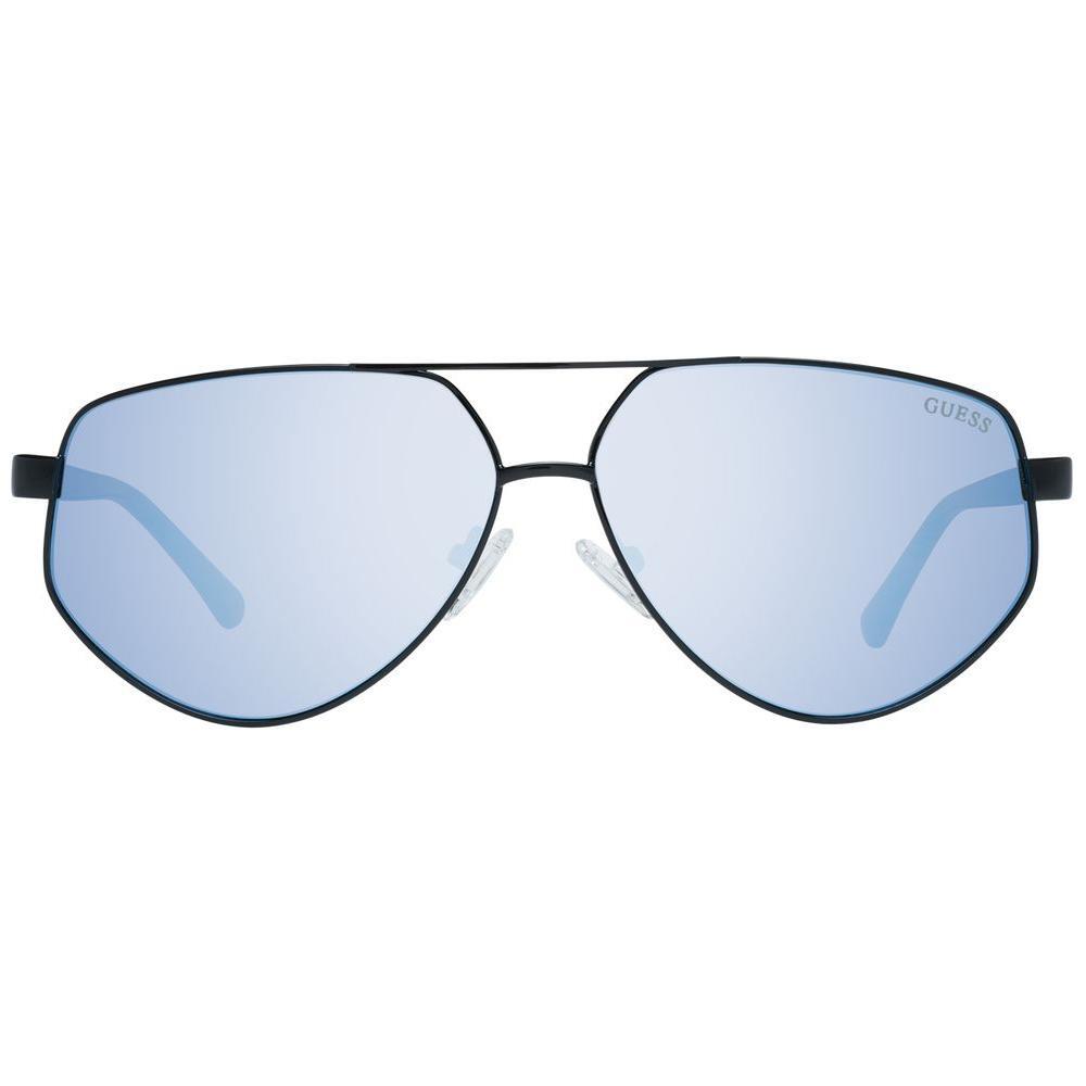 Guess Black Metal & Plastic Sunglasses