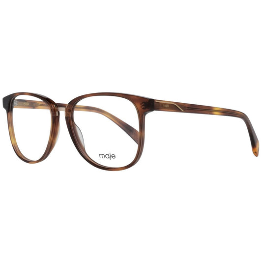 Maje Brown Plastic Glasses (Frames)