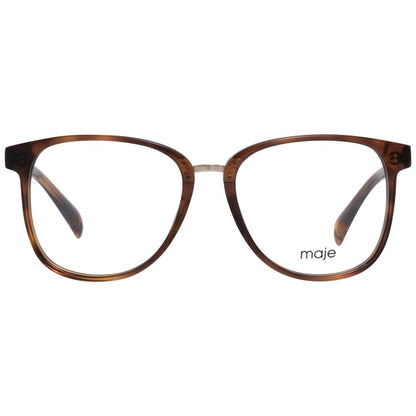 Maje Brown Plastic Glasses (Frames)