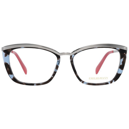 Emilio Pucci Multicolor Metal & Plastic Glasses (Frames) Emilio Pucci