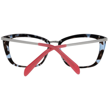 Emilio Pucci Multicolor Metal & Plastic Glasses (Frames) Emilio Pucci