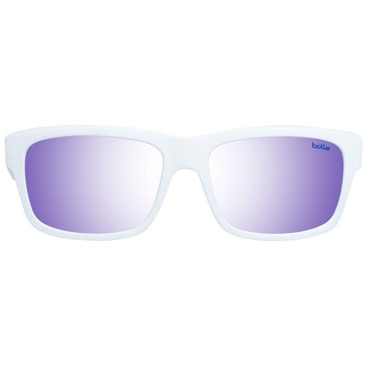 Bolle White Unisex Sunglasses BO-1035997