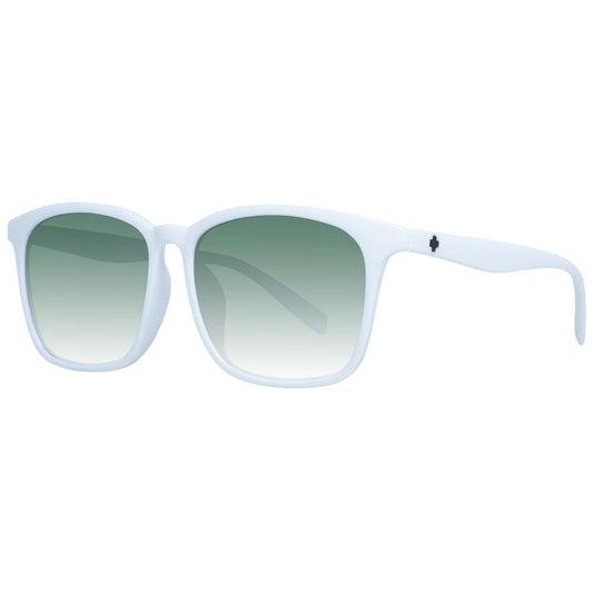 Spy White Plastic Sunglasses Spy