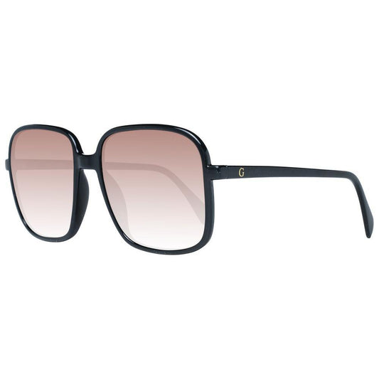 Guess Black Plastic Sunglasses Guess