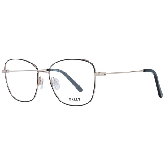 Bally Black Metal Glasses (Frames) Bally