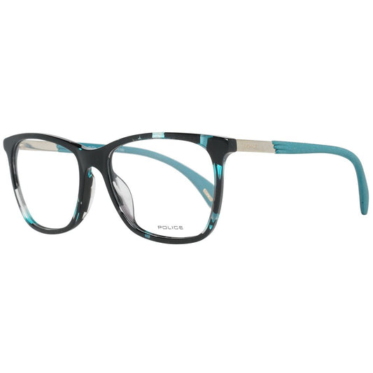 Police Black Metal & Plastic Glasses (Frames)