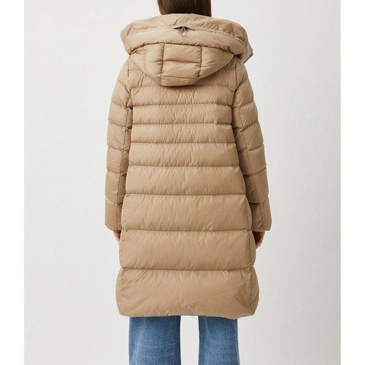 Add Beige Polyamide Jackets & Coat AD-13459-IT40|S