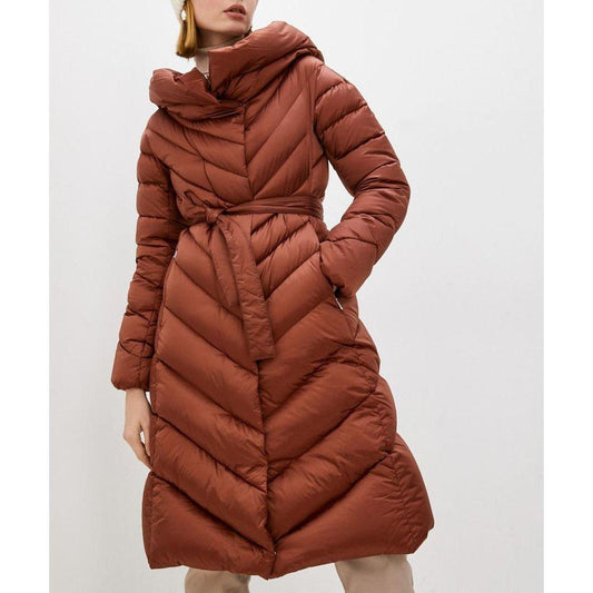 Add Red Polyamide Jackets & Coat AD-13445-IT42|M